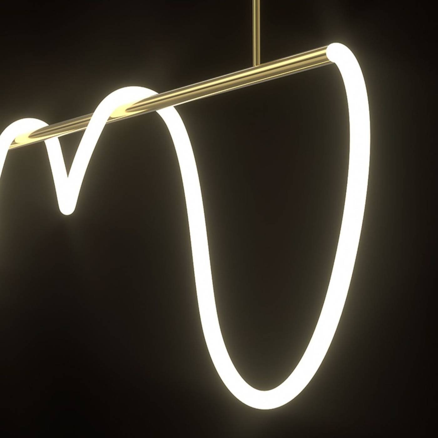 LE117L-200GA WIFI Подвесная люстра LIGHTERA Nyasa LE117L-200GA WIFI