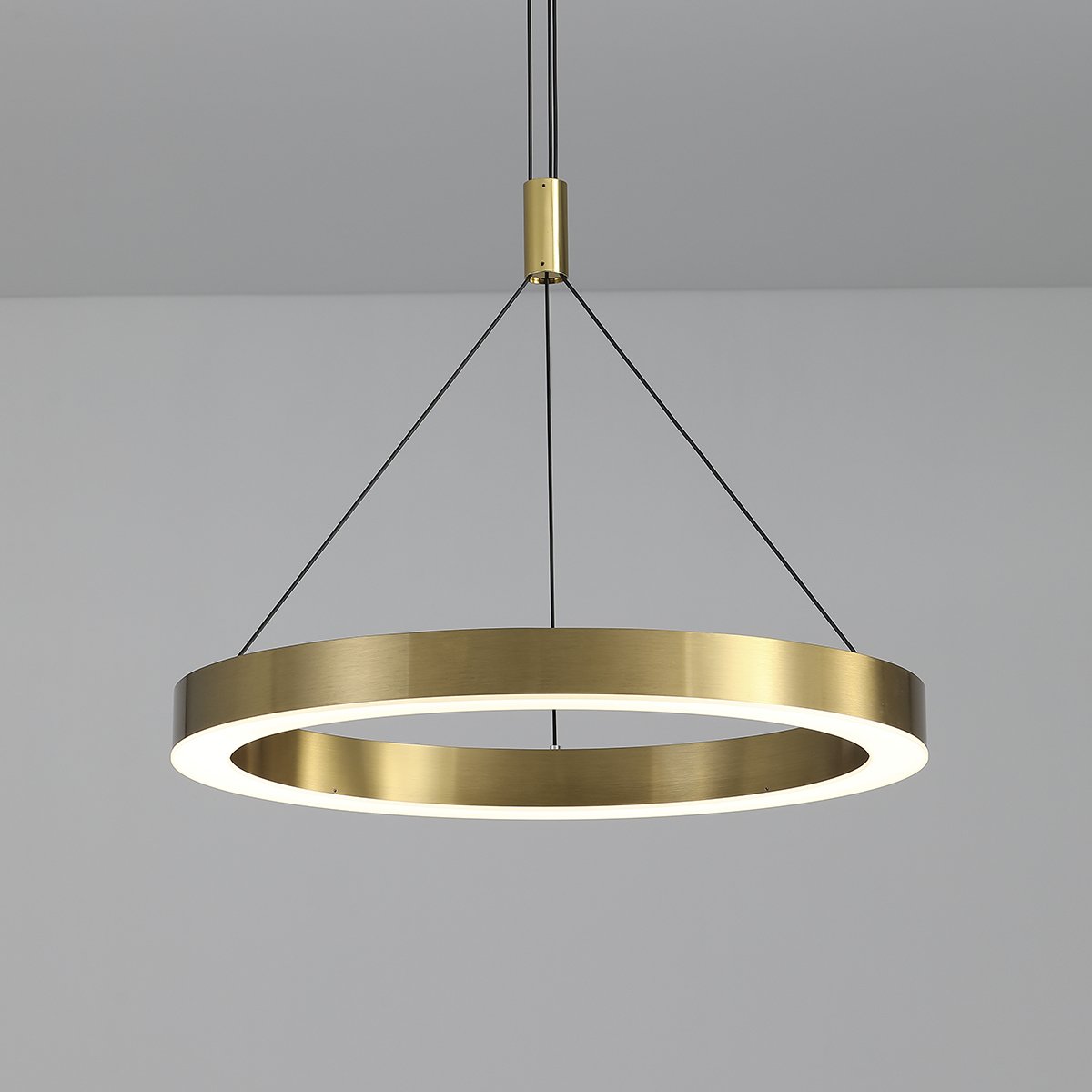 P0516-600A titanium gold Подвесная люстра Delight Collection P0516 P0516-600A titanium gold