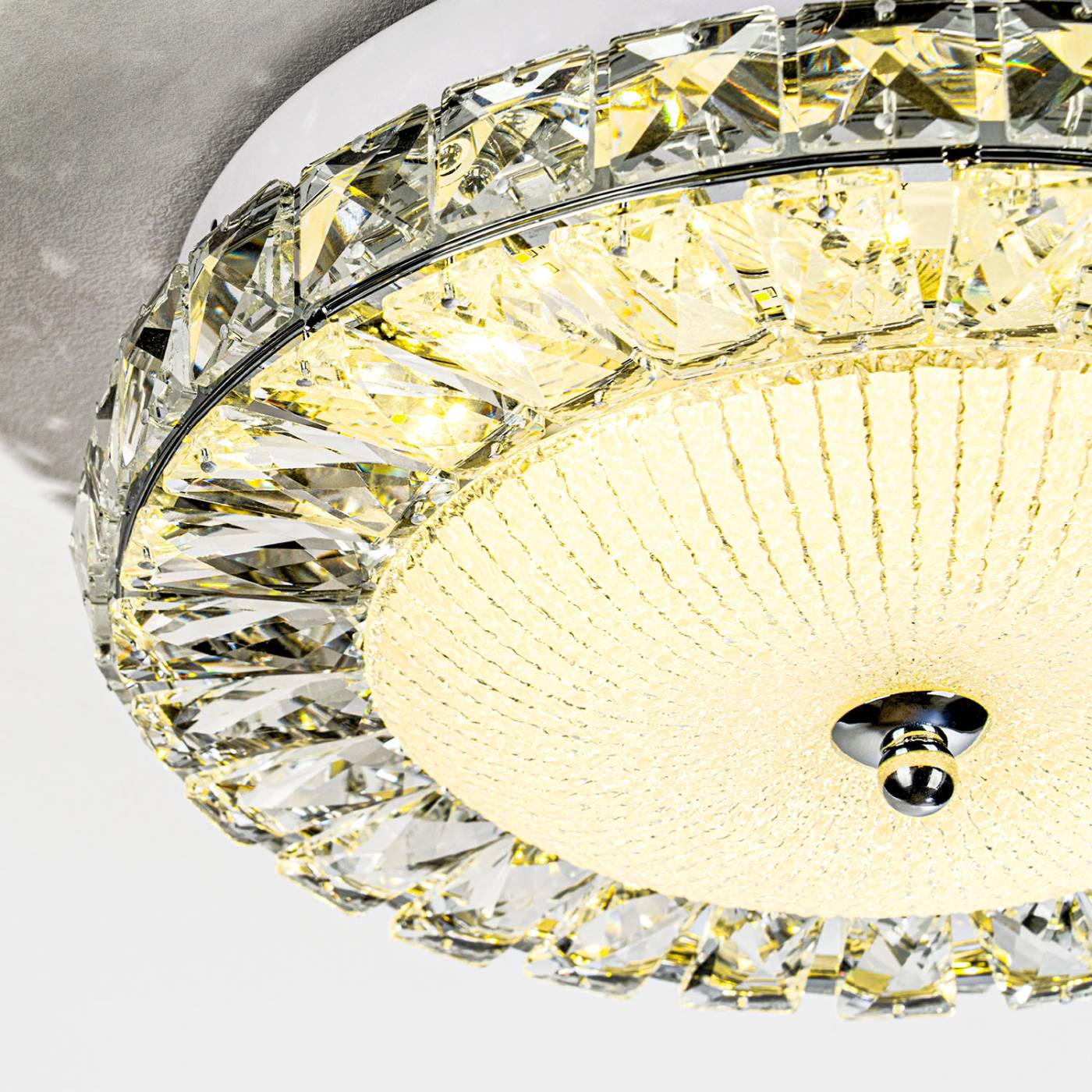 L1146-300 CR Потолочный светильник L LED4U L1146-300 CR