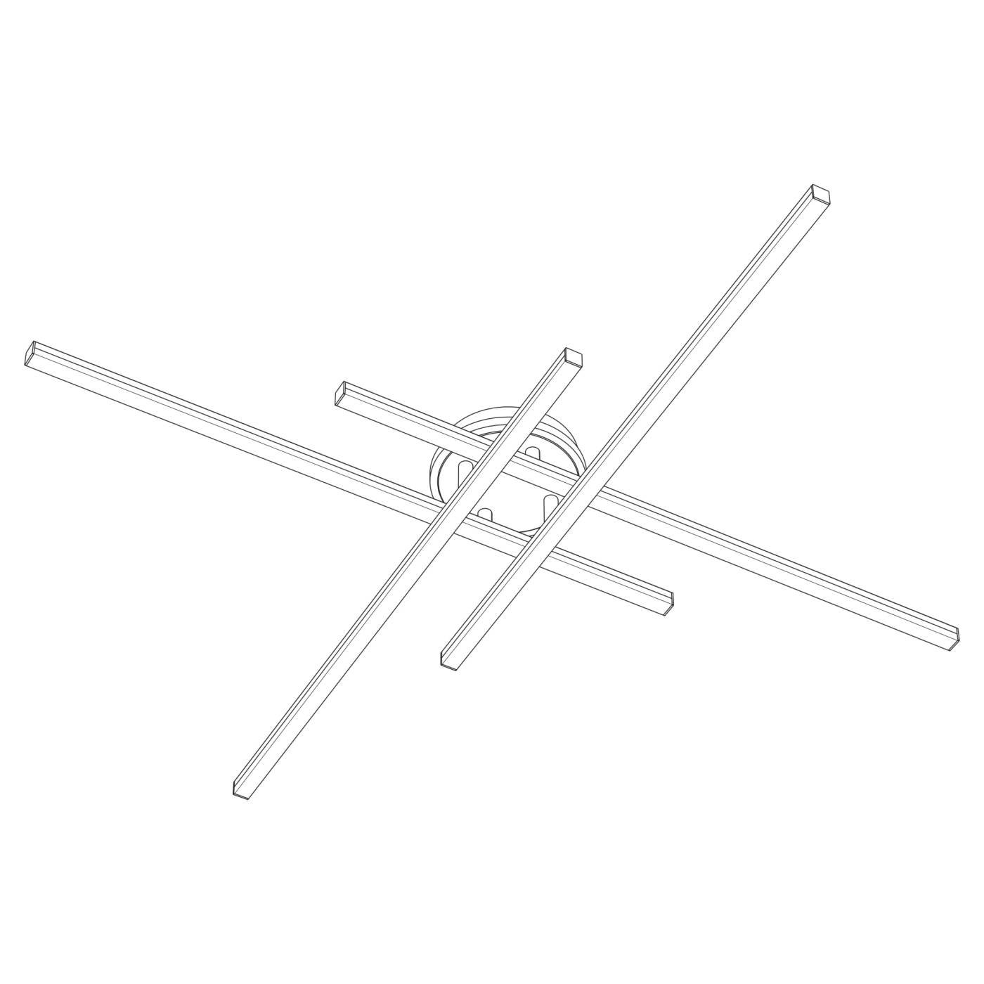 CL203641 Потолочная люстра Citilux Trent CL203641