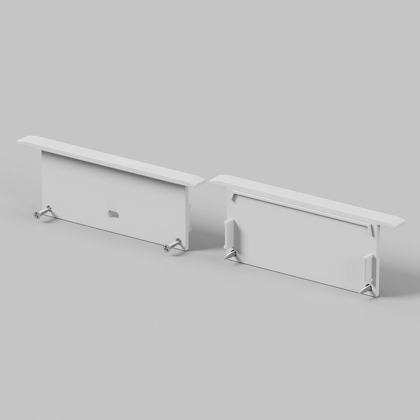 Заглушка для профиля Maytoni Встраиваемый с накладным фланцем профиль 642005