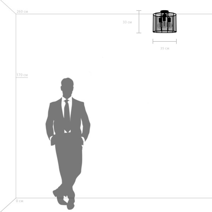 798231 Потолочная люстра Lightstar Genni 798231