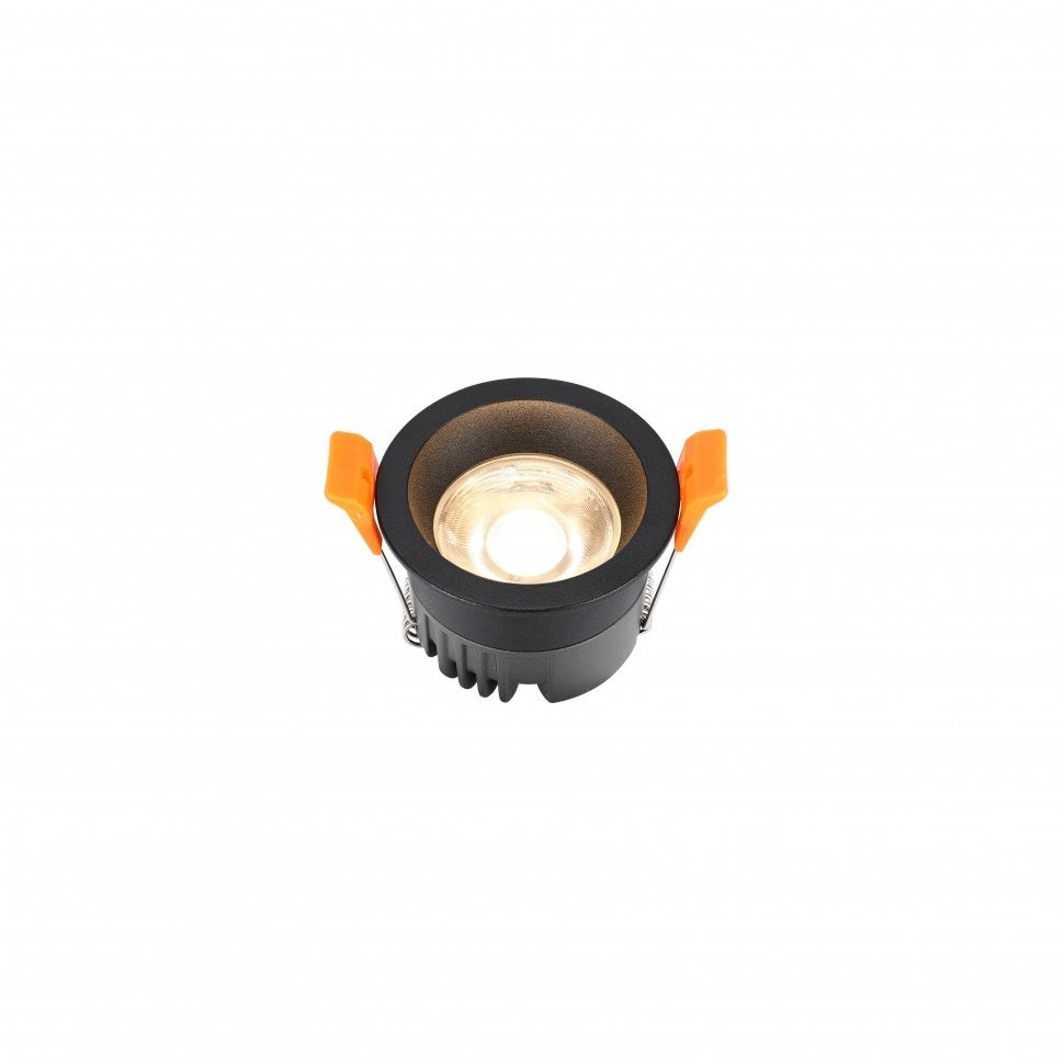 Встраиваемый светильник Mars ILedex DIM 107-7W-D64-3000K-24DG-BK