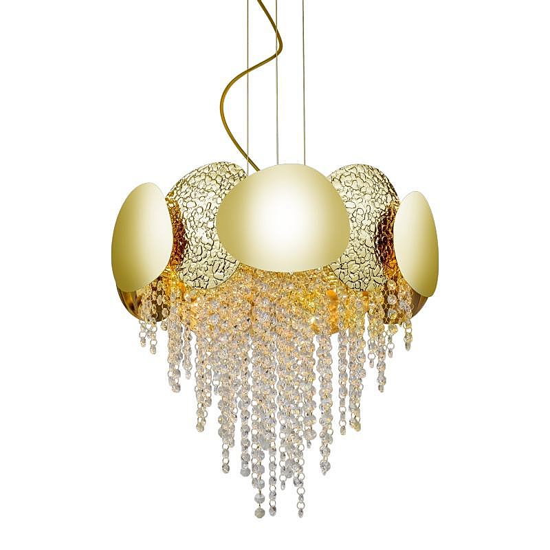 L38512.92 Подвесная хрустальная люстра Mastery L'Arte Luce Luxury L38512.92