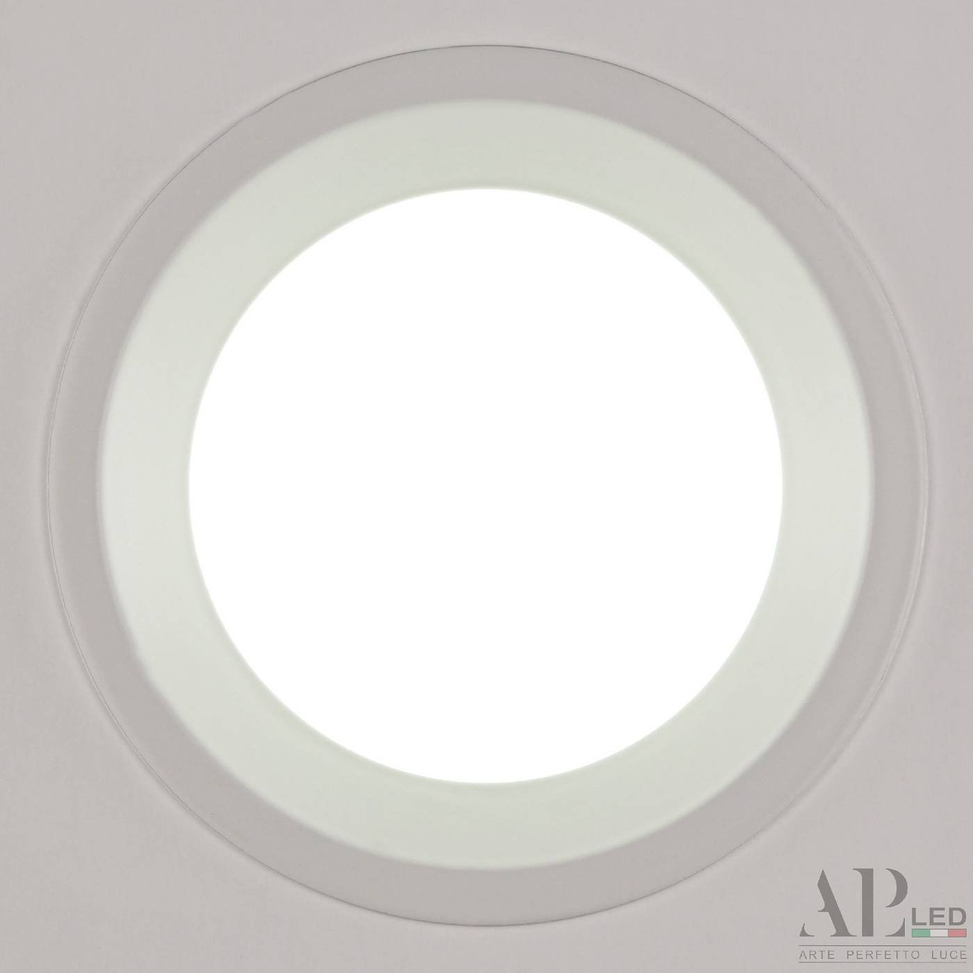 Встраиваемый светильник APL Led Ingrid 3322.LDY9016/9W/6K