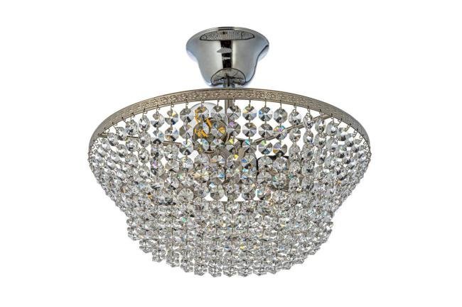 Stella E 1.3.30.505 N Потолочная хрустальная люстра Arti Lampadari Stella Stella E 1.3.30.505 N