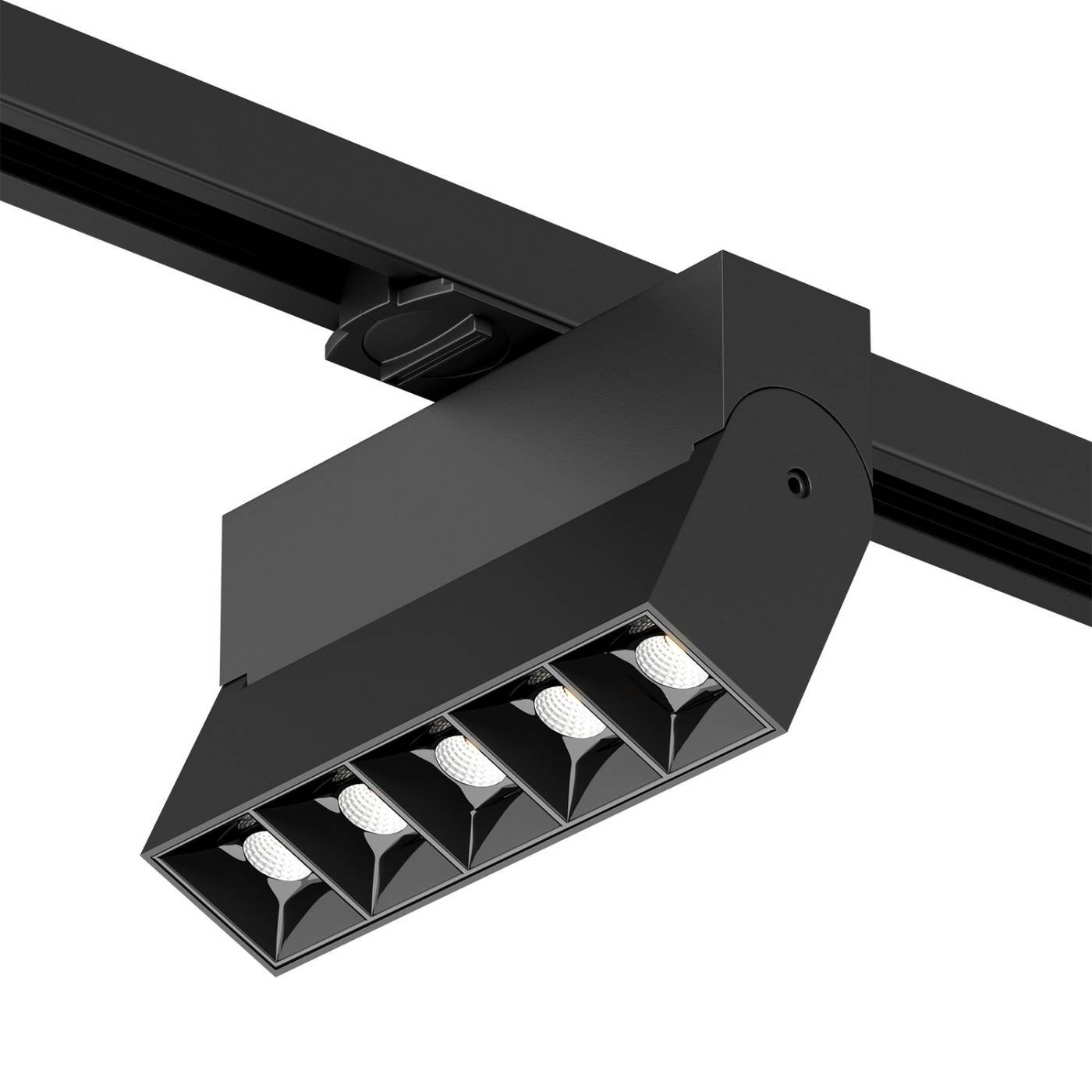 Трековый светильник Denkirs Edder DK6446-BK