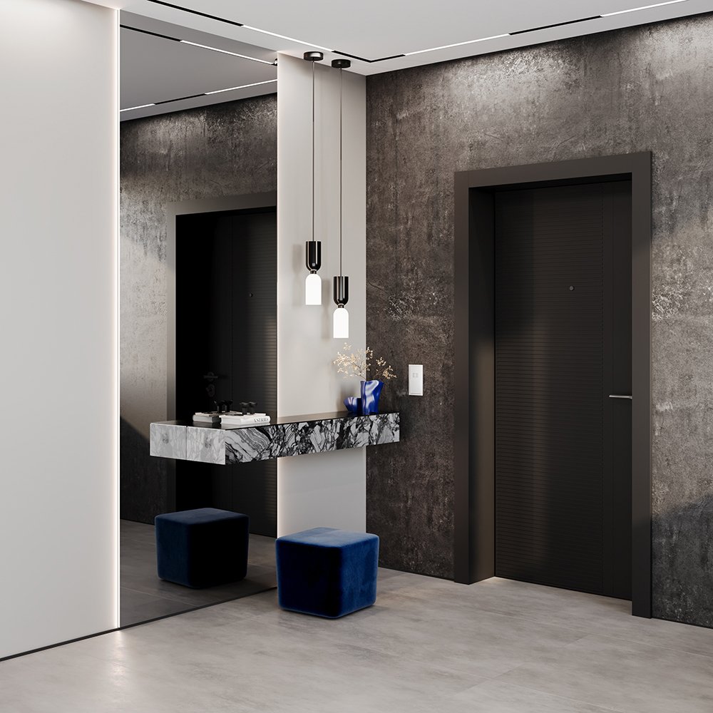 VLS020202 Выключатель встраиваемый VOLTUM S70 двухклавишный с подсветкой 10А, (белый матовый) VLS020202