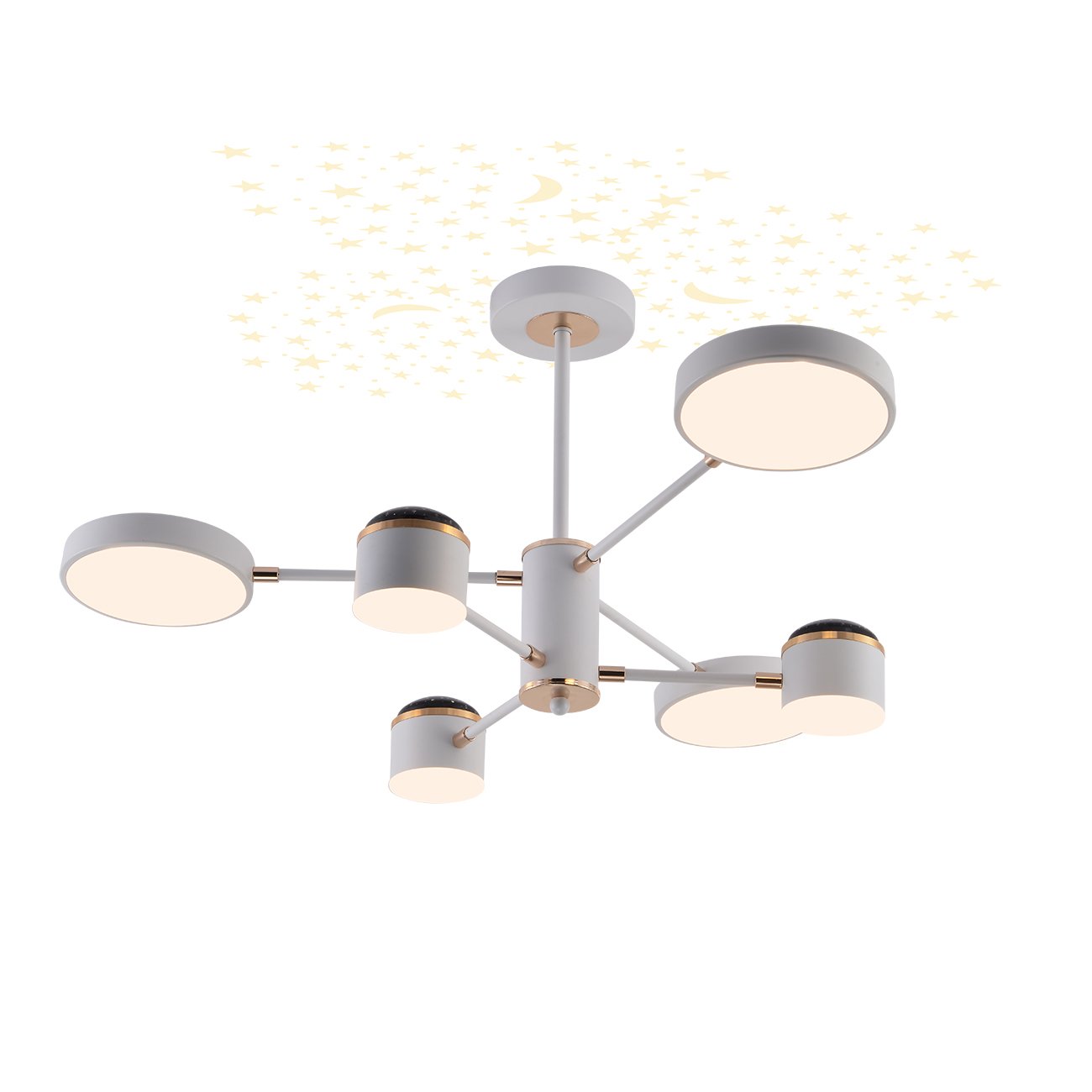 Потолочная люстра Escada Interstellar 10255/6LED