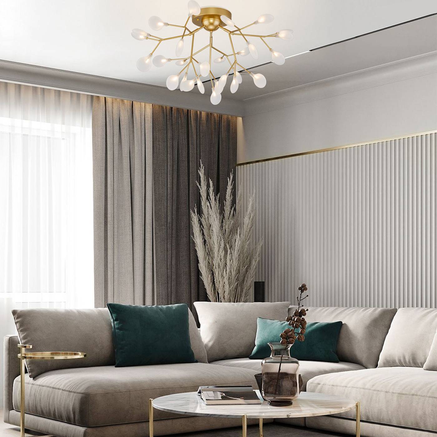 Потолочная люстра Bogate's Foglia 343 Smart (542)