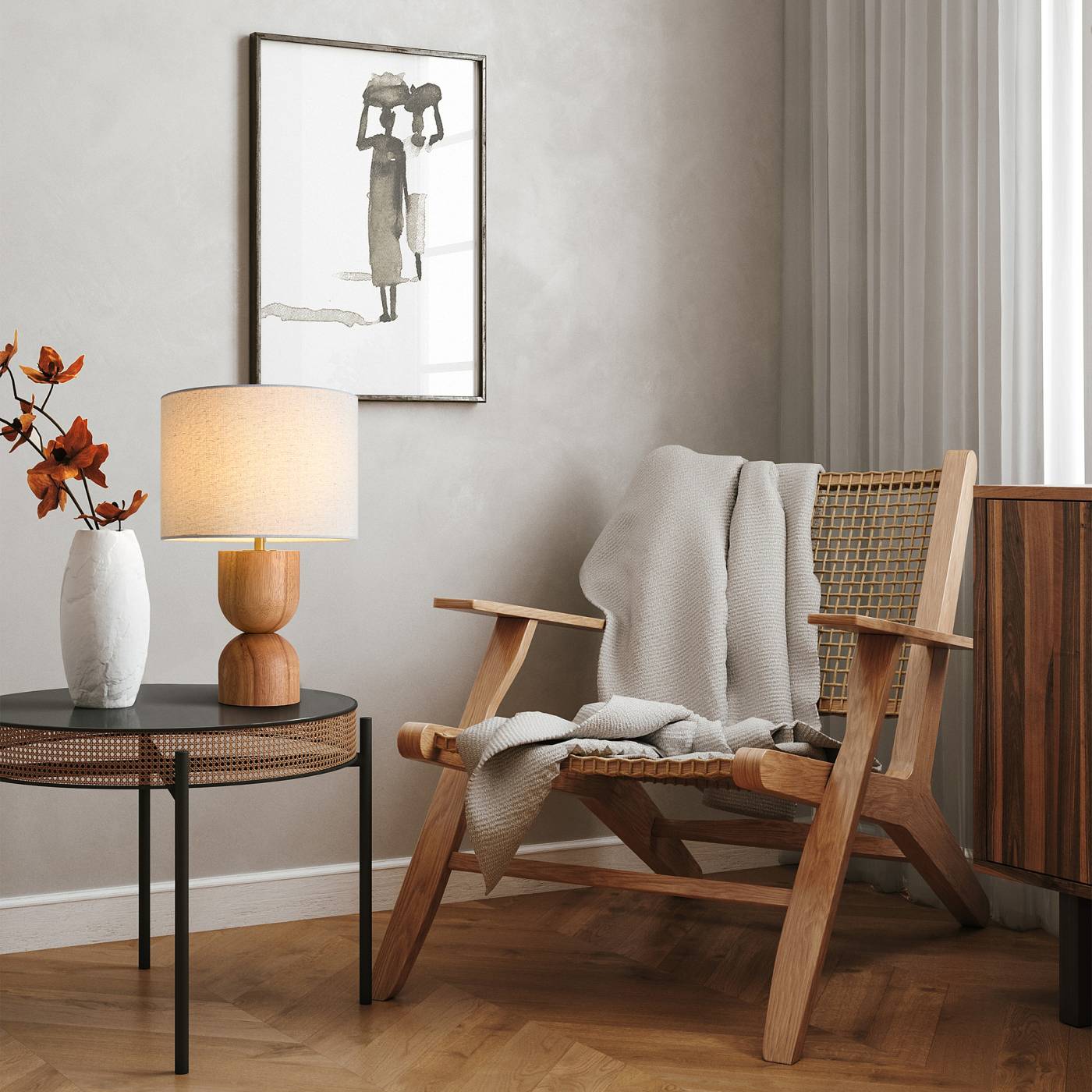 Настольная лампа Freya Forest FR5326TL-01BG