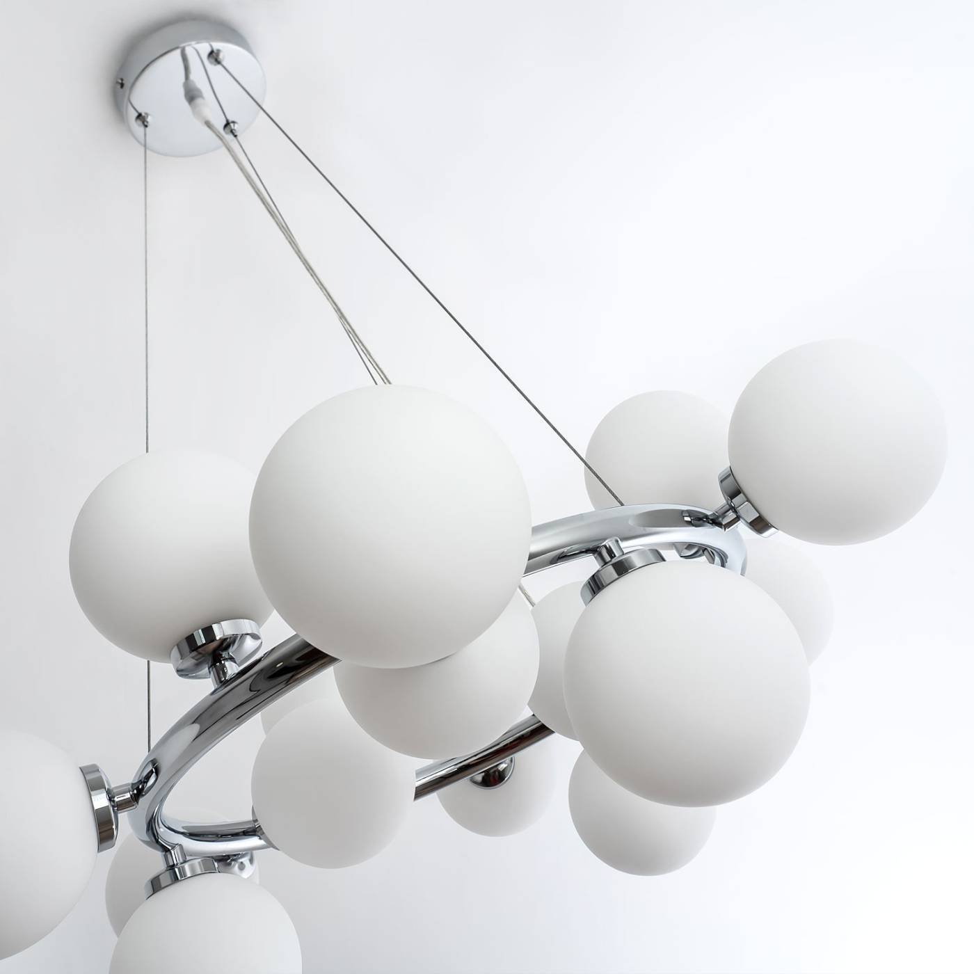 Подвесная люстра MS Modelux MS.6033.15 CR