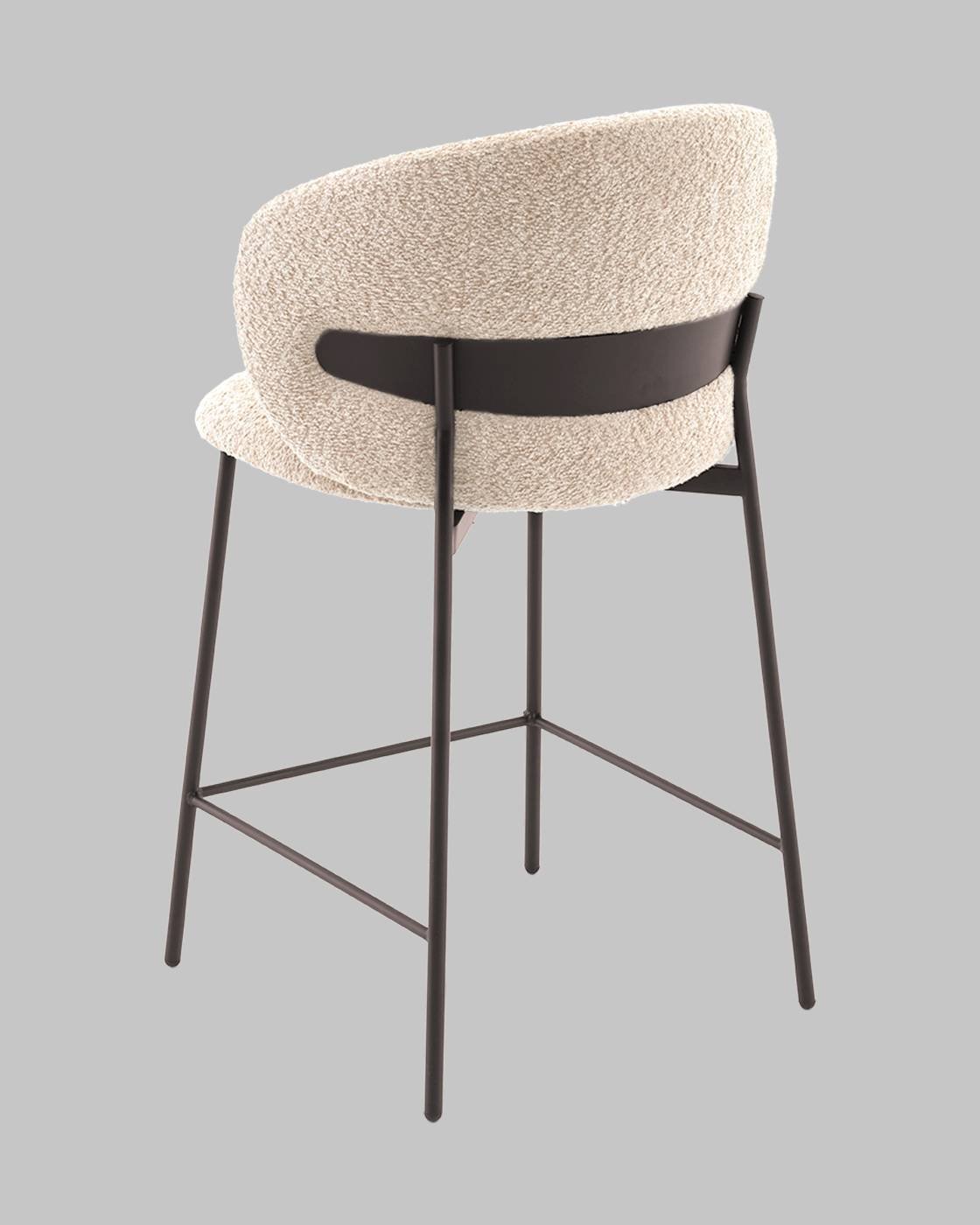 Полубарный стул Stool Group Блейз LV-109-S112-P-8019