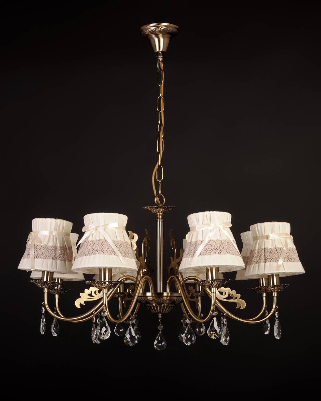 L.5401-8BR Подвесная люстра Abrasax Emma L.5401-8BR