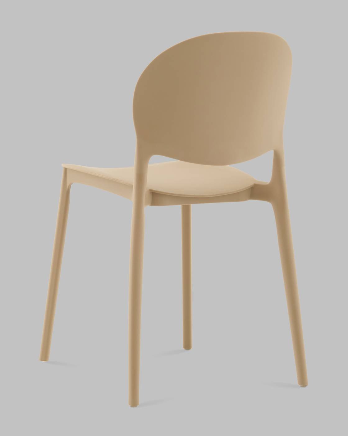 Стул пластиковый Stool Group Briny 8058 beige 66016