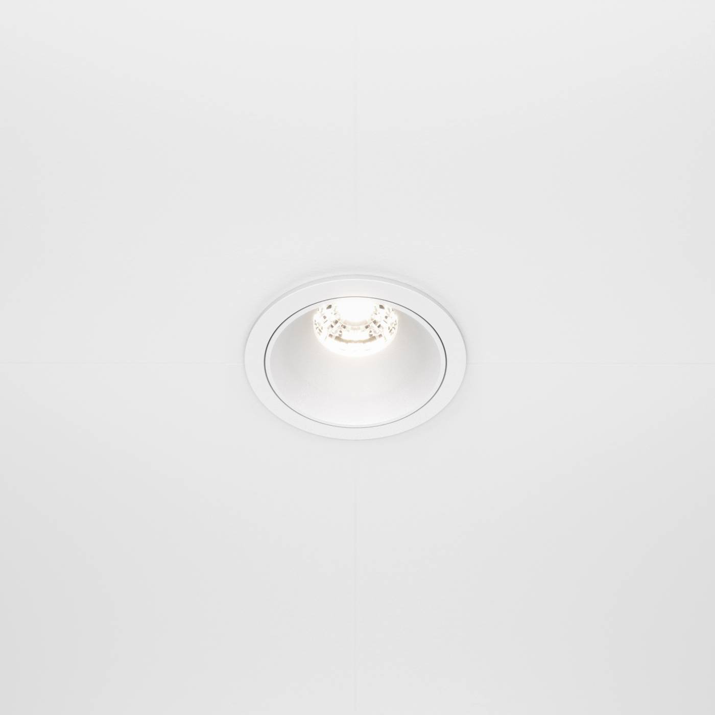 Встраиваемый светильник Maytoni Alfa Led DL043-01-10W4K-RD-W