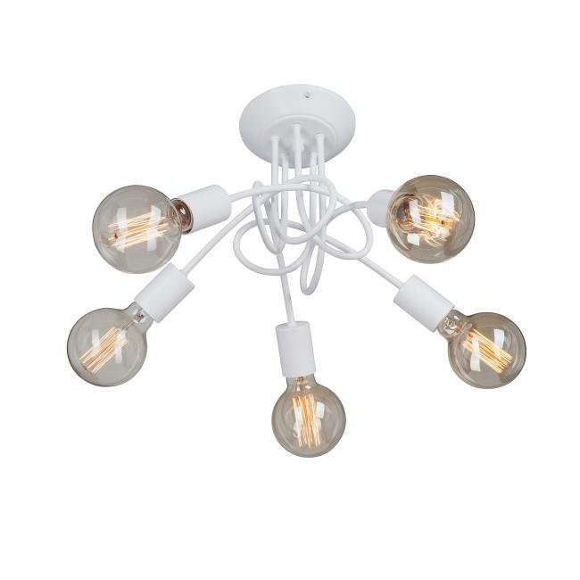 V3727-0/5PL Потолочная люстра Vitaluce V3727-0/5PL