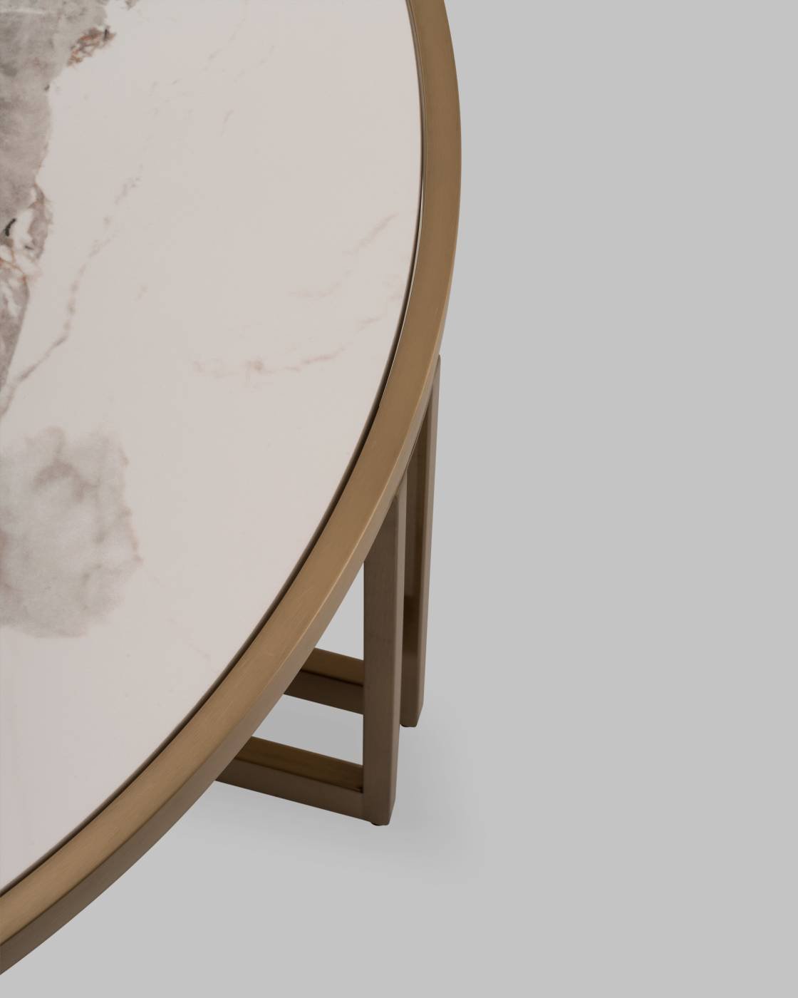 Журнальный стол Stool Group Алиада ECT-279-BRCG