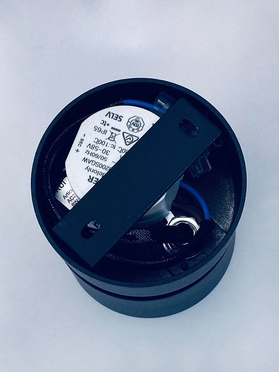 GW-6615-5W-WW-Wh Накладной светильник Elvan GW-6615-5W-WW-Wh