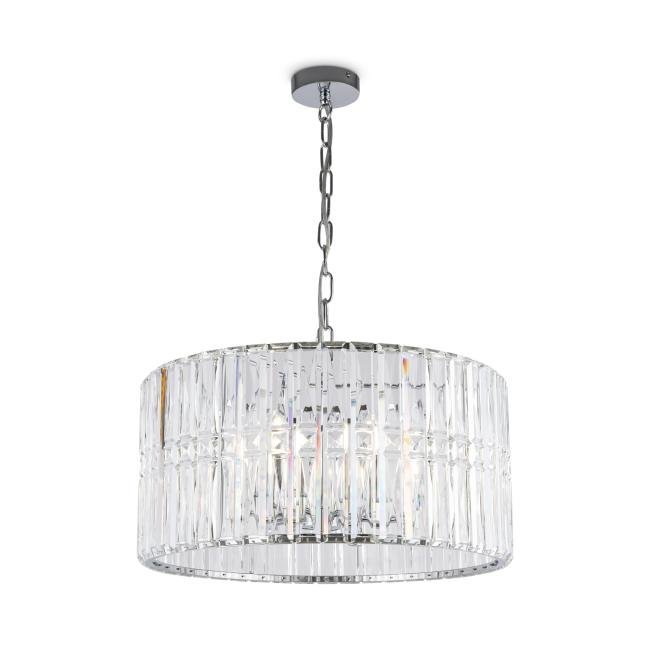 MOD094PL-06CH Подвесная люстра Maytoni Facet MOD094PL-06CH