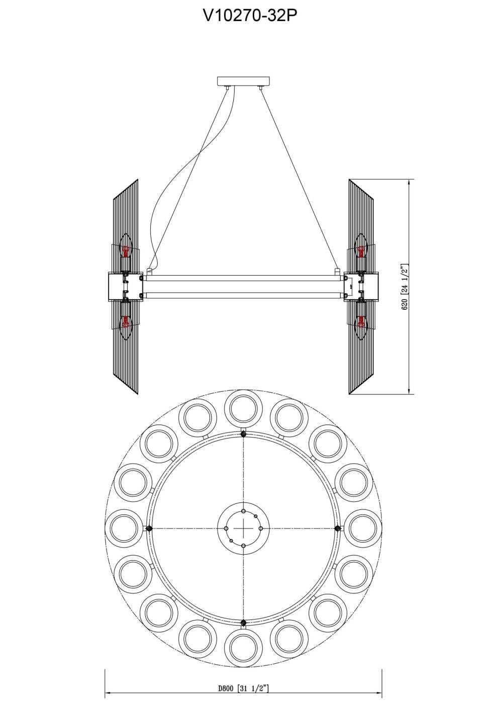 Moderli Strict V10270-32P DUAL