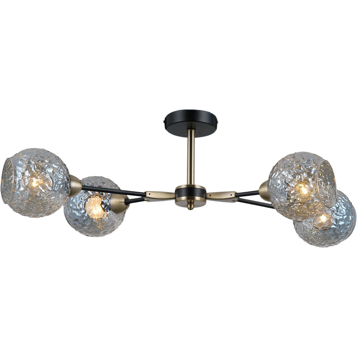 Потолочная люстра ILLUMICO IL0253-4CSQ-79 BK AB