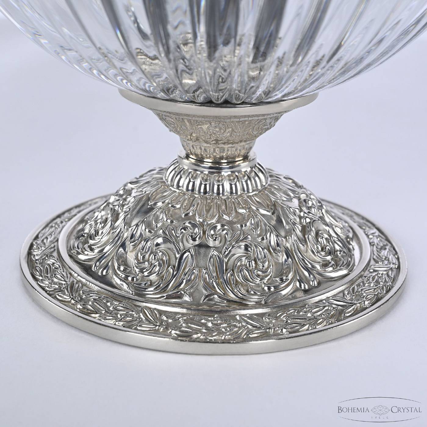 5680L/18 Ni Clear/M-1G Настольная лампа Bohemia 5680 5680L/18 Ni Clear/M-1G