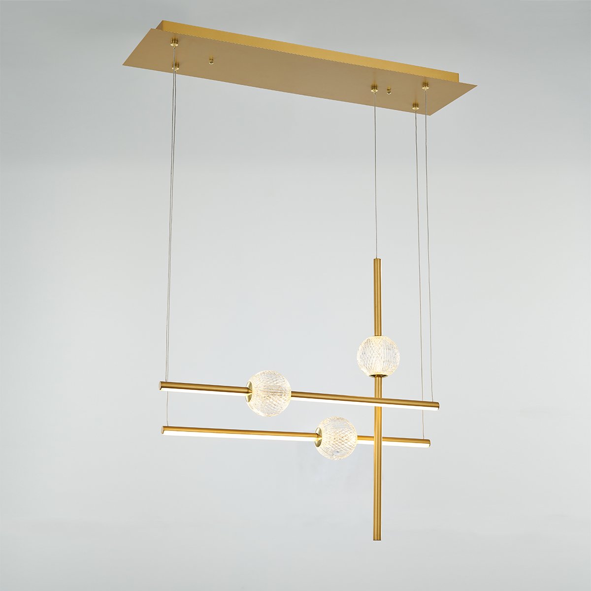 MD21001050-3B gold Подвесная люстра Delight Collection MD21001050 MD21001050-3B gold