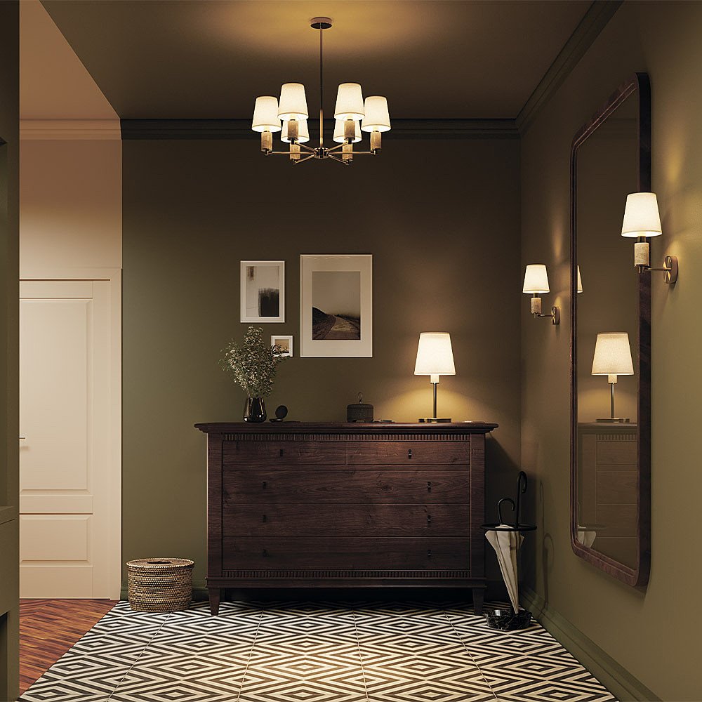 Настольная лампа Maytoni Lira MOD483TL-01BS