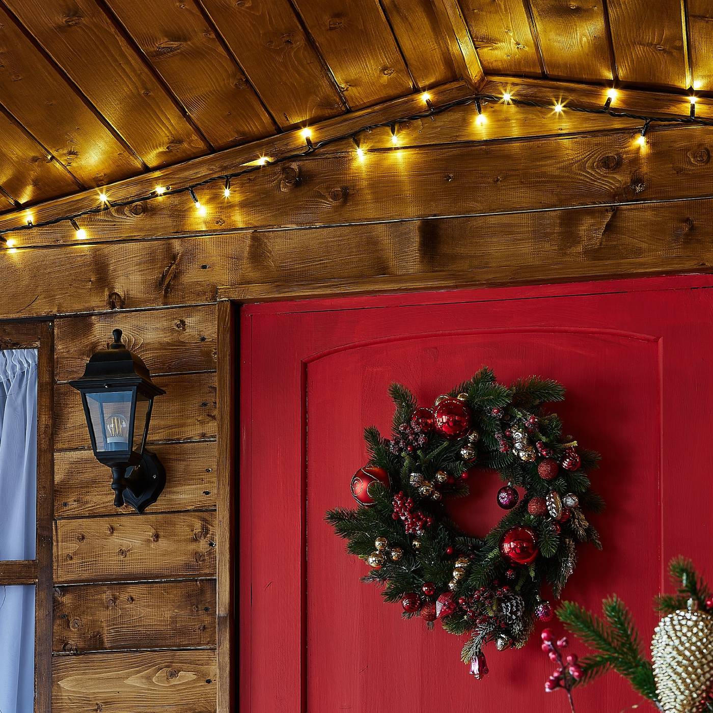 Гирлянда Uniel ULD-S1000-120/TBK WARM WHITE IP67