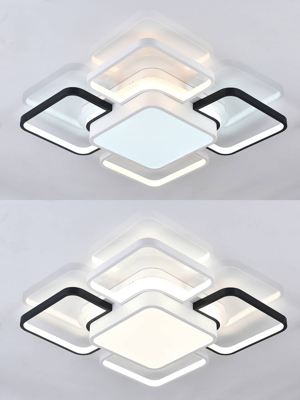 Потолочная светодиодная люстра LED Natali Kovaltseva 81038/8C