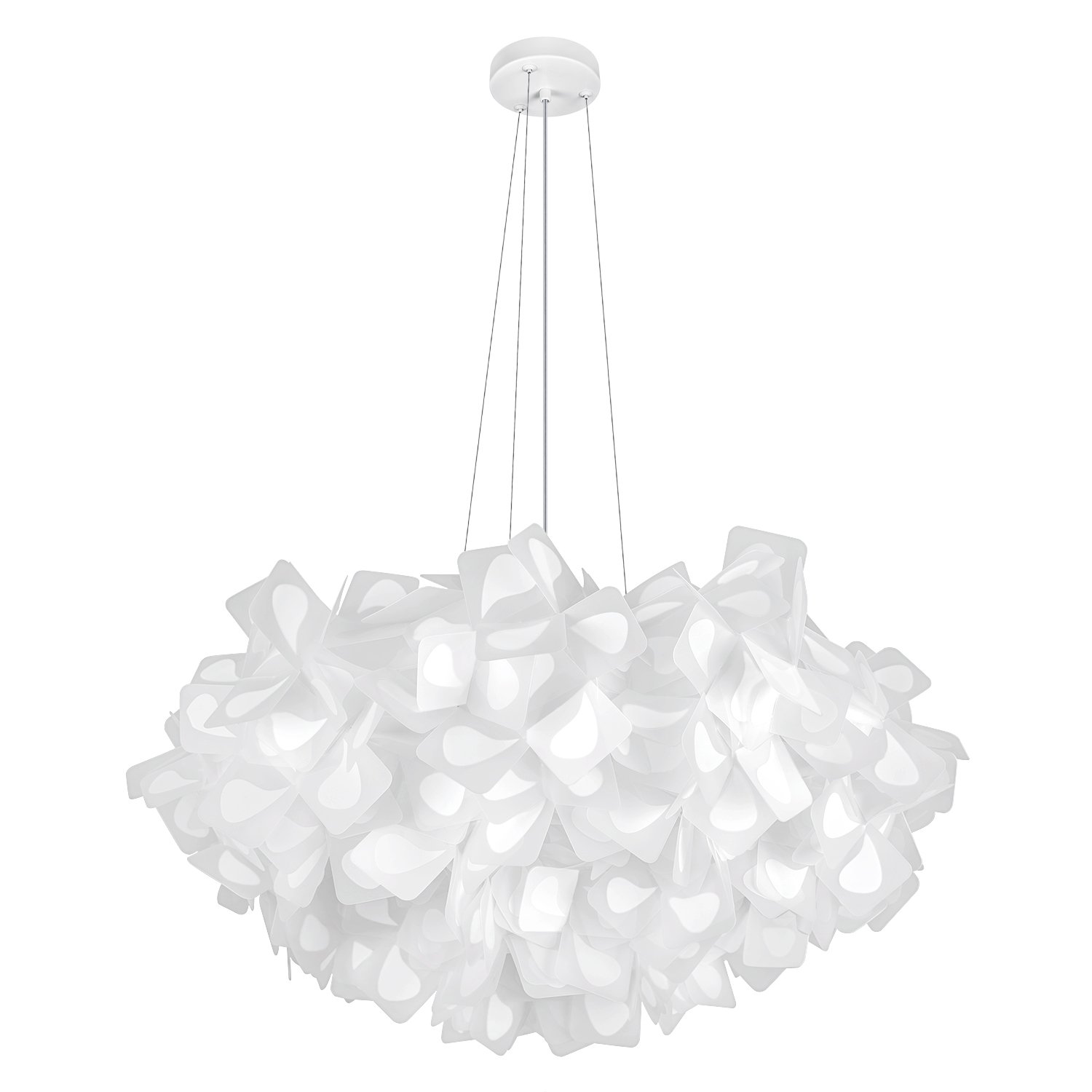 10595/780 White Подвесная люстра Clizia Loft It 10595/780 White