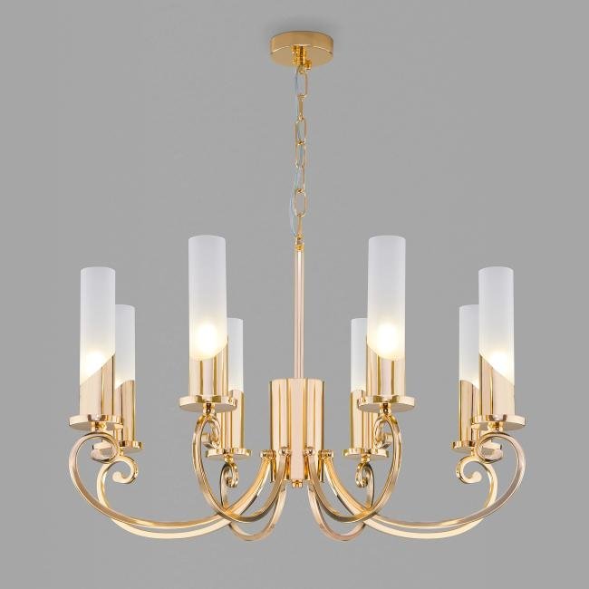 60117/8 золото Подвесная люстра Eurosvet Banci 60117/8 золото