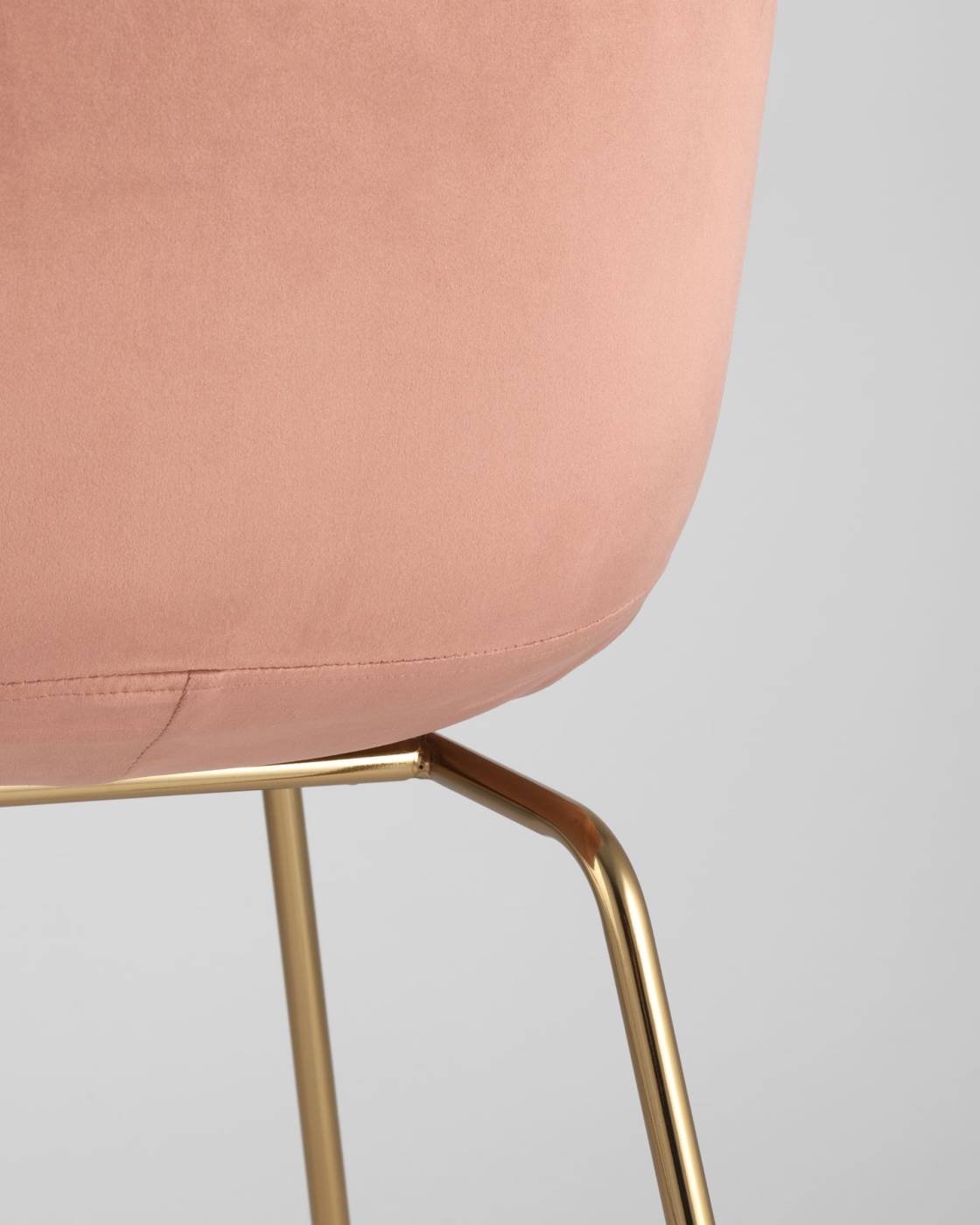 Комплект стульев Stool Group Beetle 8329 VELVET DARK PINK X2