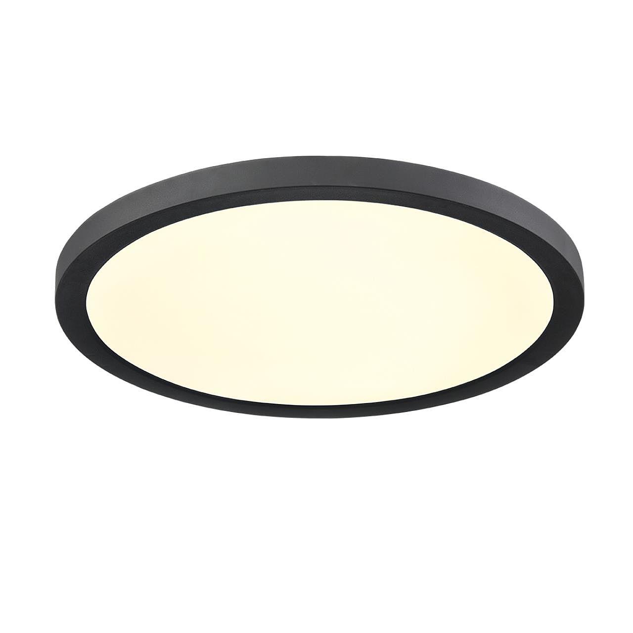 Светильник потолочный Sonex Nebula Black 7788/24L