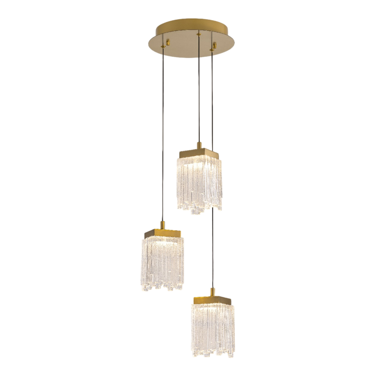 MD25020403-3A2 satin gold Светильник подвесной Delight Collection MD25020403 MD25020403-3A2 satin gold