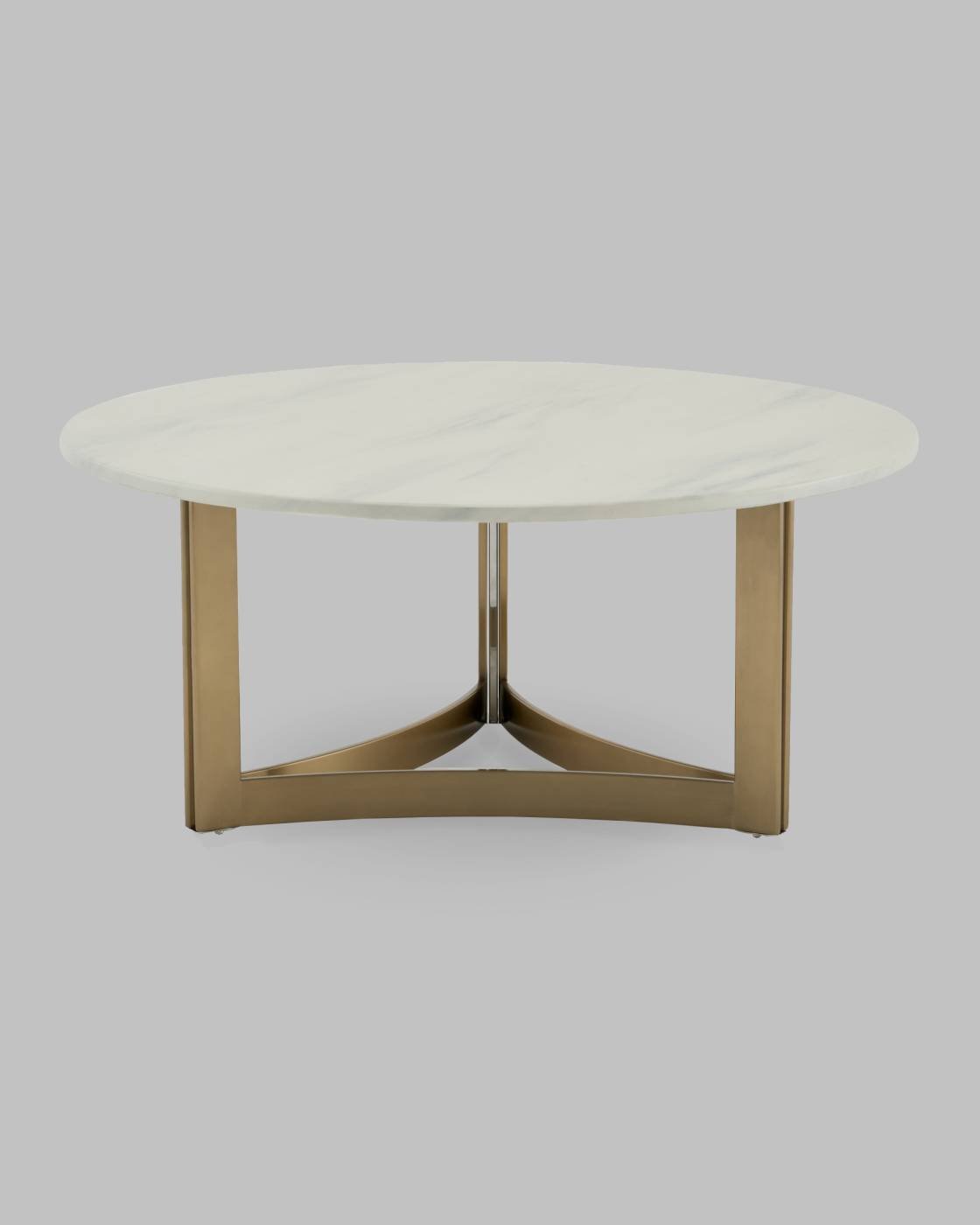 Журнальный стол Stool Group Кассия ECT-292-BRCGS-white 333-2