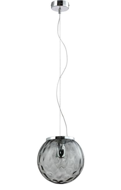 MAYO SP1 D200 CHROME/GREEN Светильник подвесной Crystal Lux Mayo MAYO SP1 D200 CHROME/GREEN