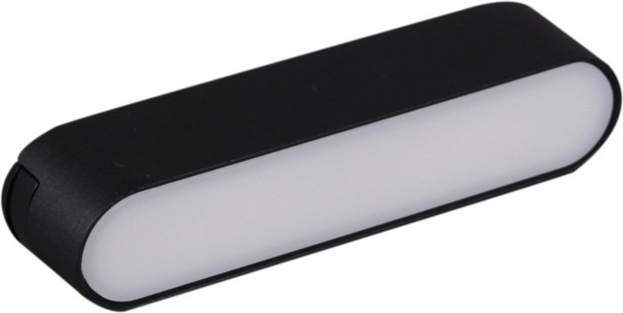 Трековый светильник 13001-9.3-001UR magnetic LED6W BK