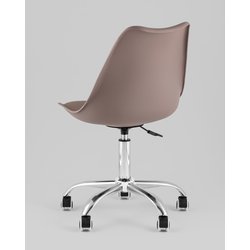 BML-053-D3 Grey Стул пластиковый Stool Group Blok BML-053-D3 Grey
