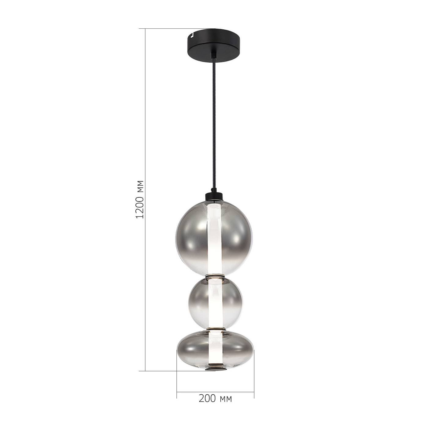 Светильник подвесной ST Luce Perlina SL6119.403.24