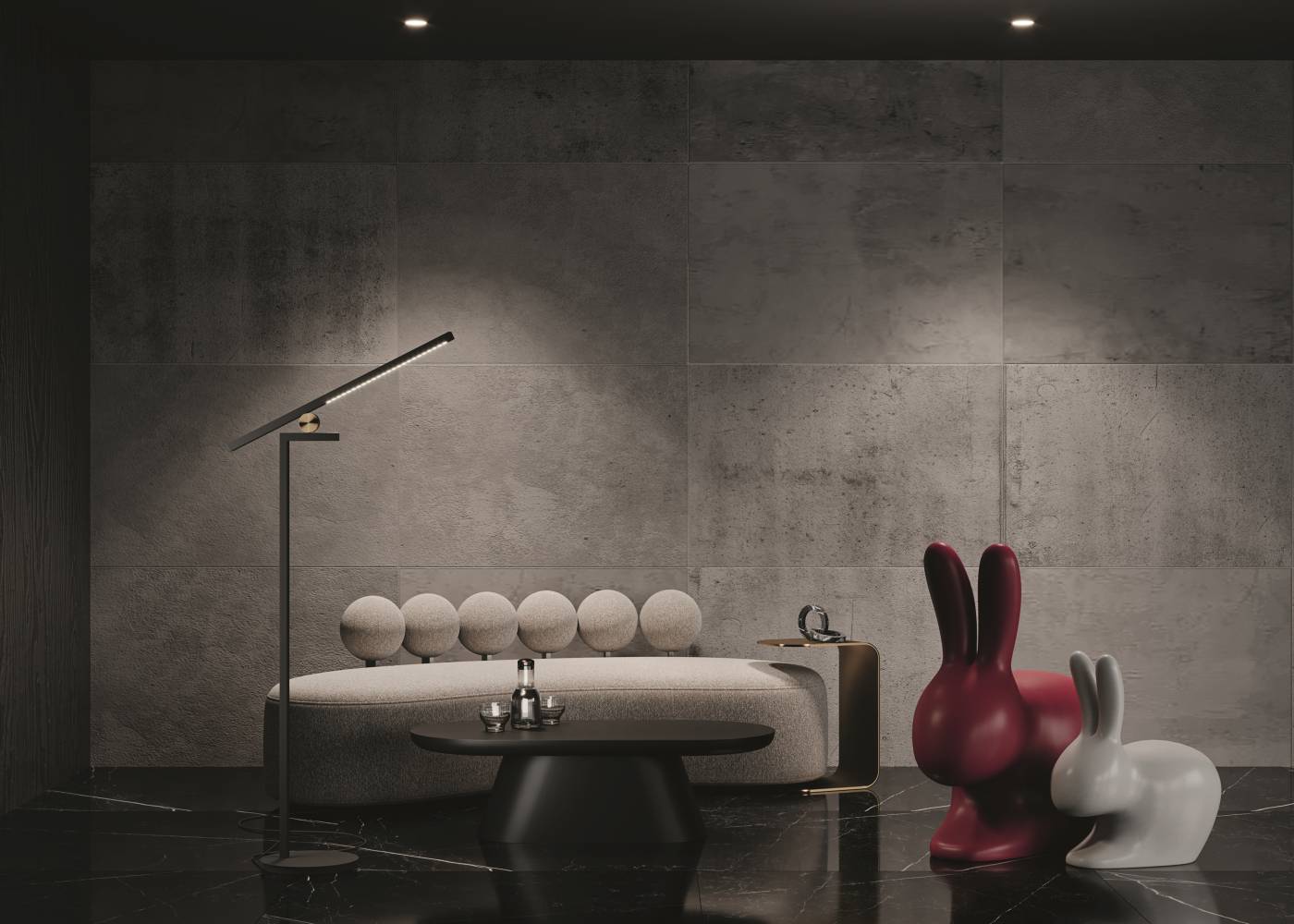 Торшер Maytoni Emphaty MOD363FL-L14B3K