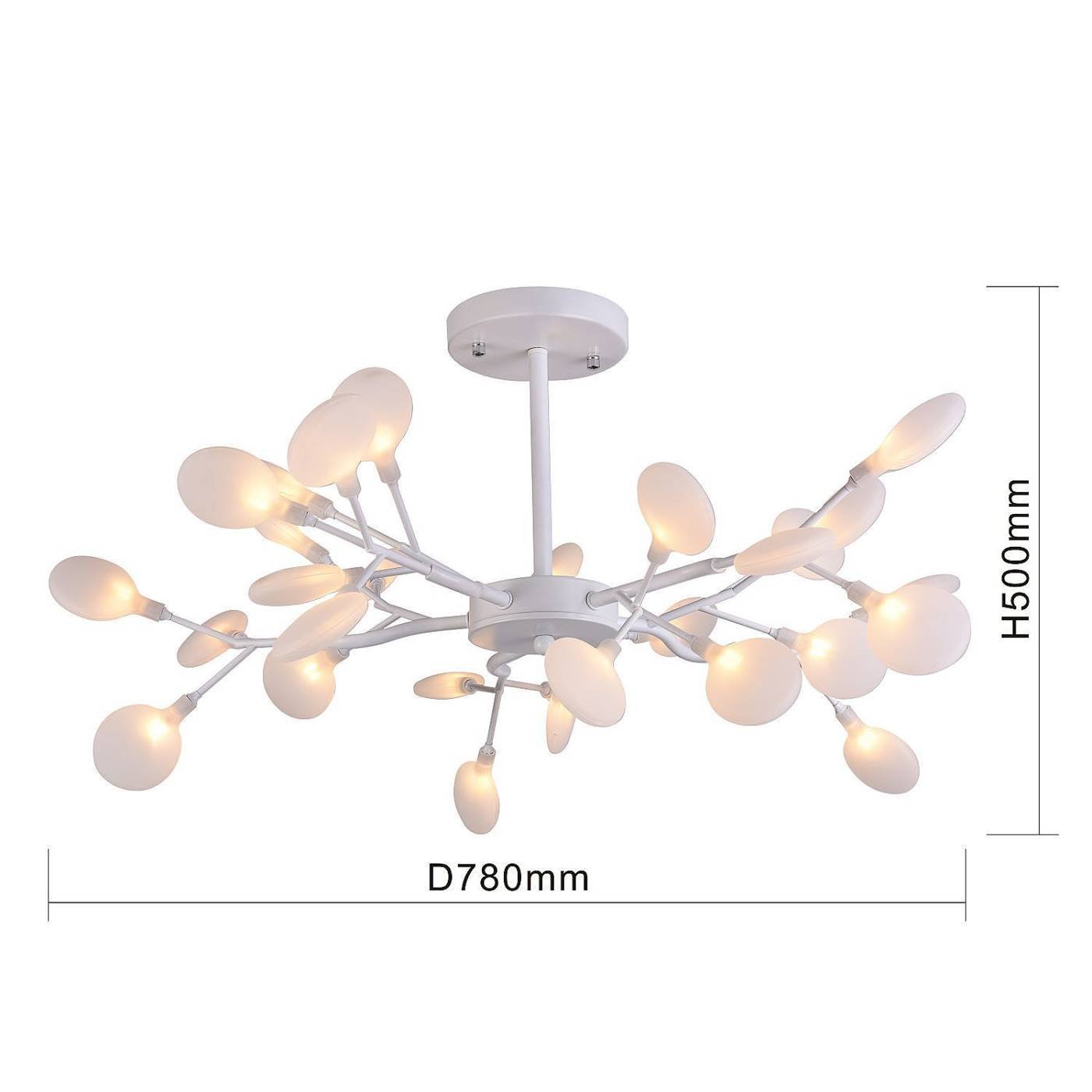 2479-10P Потолочная люстра F-Promo Skein 2479-10P