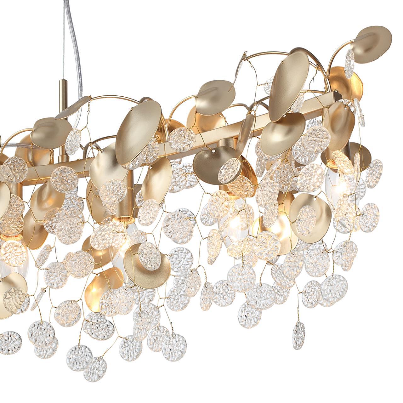 Подвесная люстра Odeon Light Coins 5104/8A