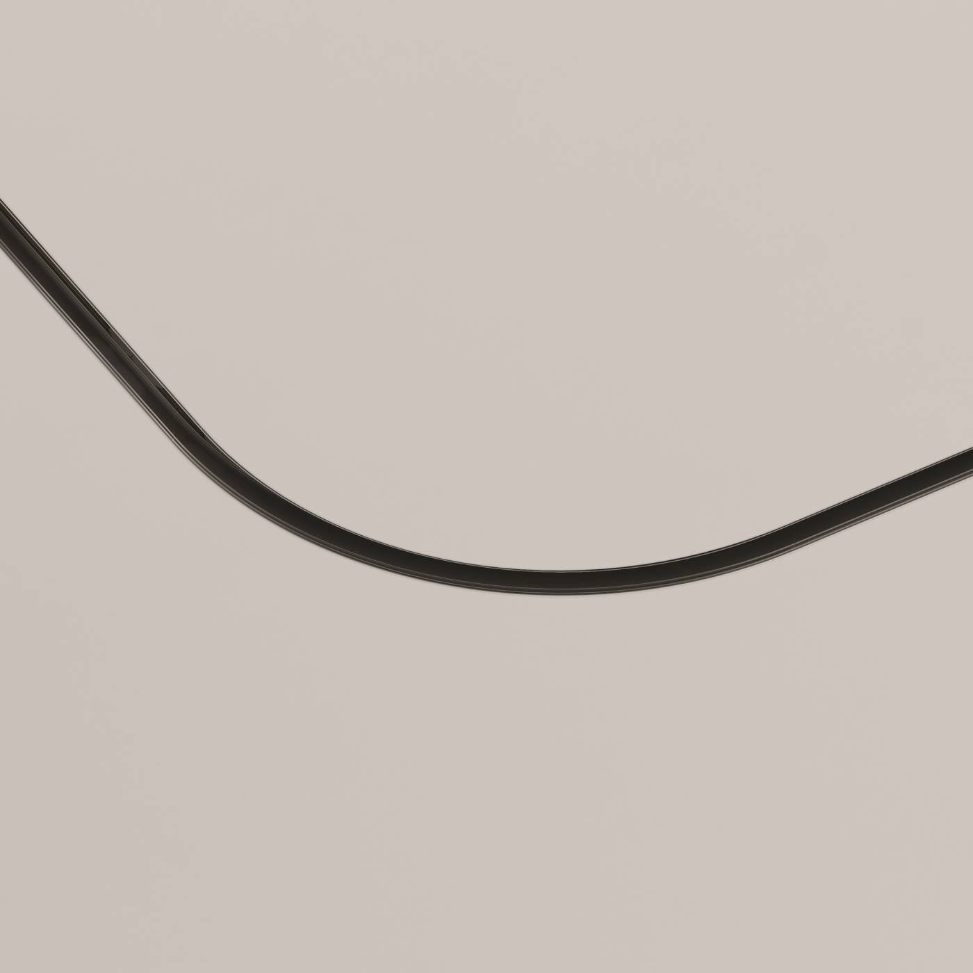 TRA044-ANGLE Коннектор радиусный R300 Maytoni Accessories for tracks Exility TRA044-ANGLE