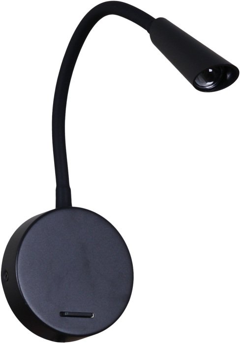 Настенный светильник 86204-9.2-001MN LED5W BK