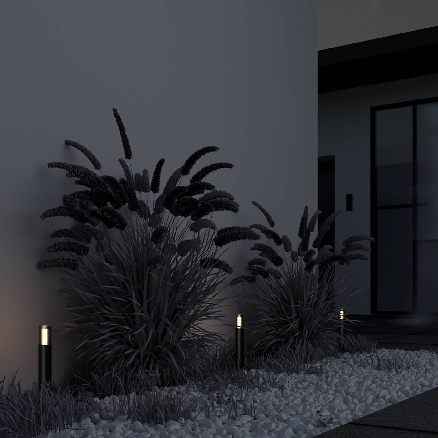 O437FL-01GF1 Грунтовый светильник Maytoni Glide O437FL-01GF1