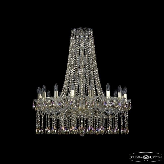 1413/16/300/h-93 G R801 Подвесная хрустальная люстра 1413 Bohemia 1413/16/300/h-93 G R801