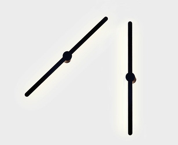 Настенный светильник Italline IT08 IT08-8020 black
