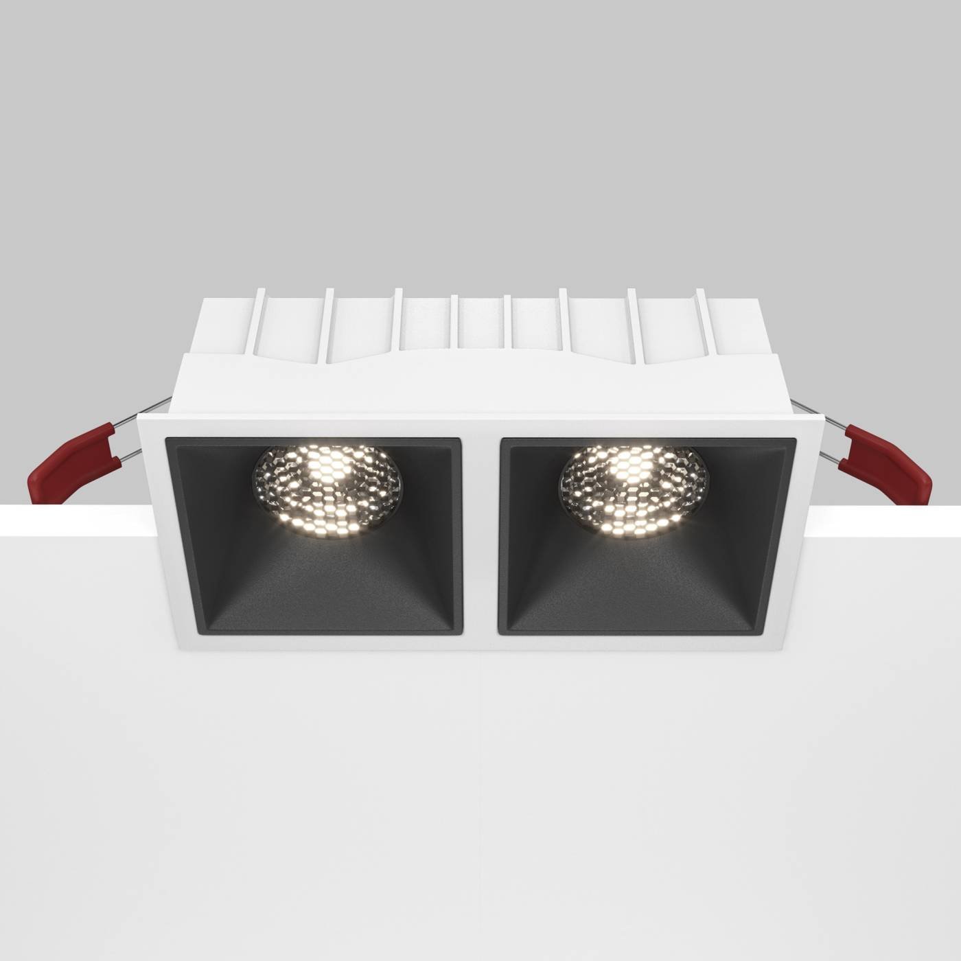 Встраиваемый светильник Maytoni Alfa LED DL043-02-15W4K-D-SQ-WB